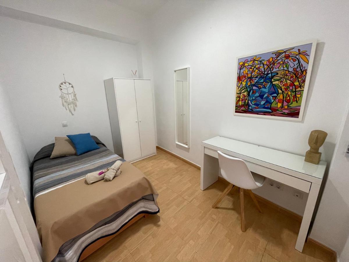 Piso De 2 Habitaciones A 200 Metros De La Playa ลาสปัลมาส เด กรานคานาเรีย ภายนอก รูปภาพ